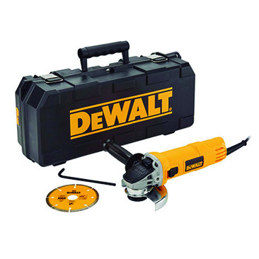 DEWALT DWE4156KD-QS MINI AMOLADORA 900W 115mm 11800rpm